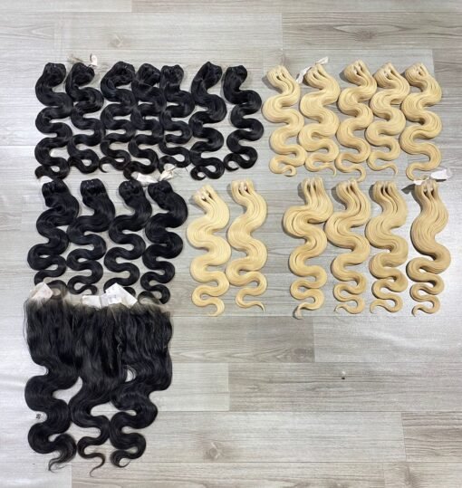 Body Wave Vietnamese Hair 8” to 40" Size Available - Image 2
