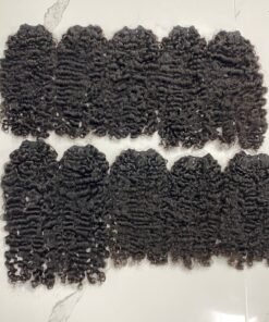 Burmese Curly Double Drawn 100gram available 8"- 40"
