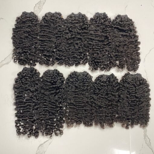 Burmese Curly Double Drawn 100gram available 8"- 40"