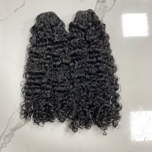 Burmes Curly Vietnamese Hair 8” to 40" Size Available - Image 5