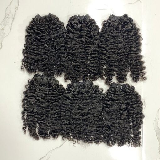Burmes Curly Vietnamese Hair 8” to 40" Size Available - Image 4