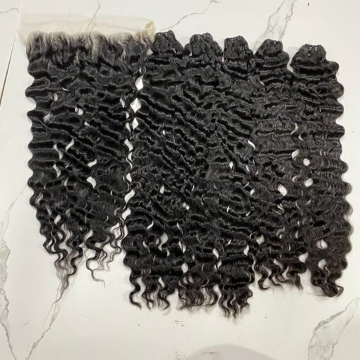 Water Curly Double Drawn 100gram available 8"- 40" - Image 3