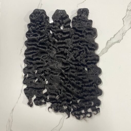 Water Curly Double Drawn 100gram available 8"- 40" - Image 2