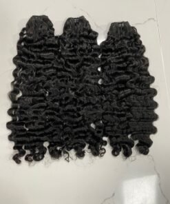 Water Curly Double Drawn 100gram available 8"- 40"