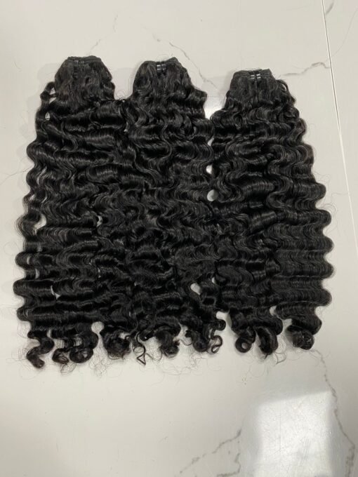 Water Curly Double Drawn 100gram available 8"- 40"