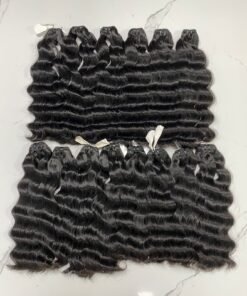 Loose Wavy 100% Raw Hair Bundle Weft Hair