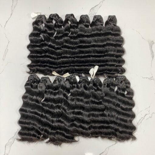 Loose Wavy 100% Raw Hair Bundle Weft Hair