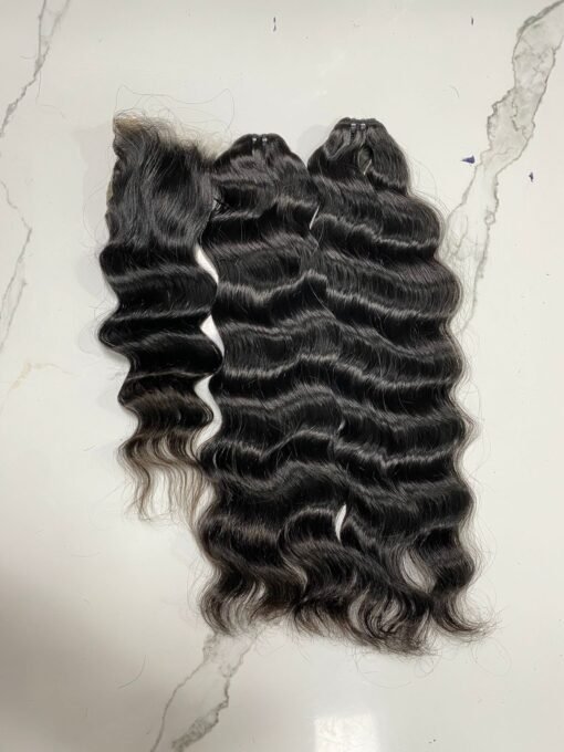 Best Price Loose Curly Vietnamese Hair 8” to 40" Size Available - Image 4