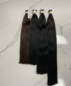 Bulk hair Straight