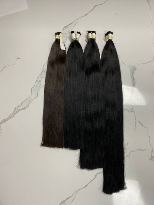 Bulk hair Straight