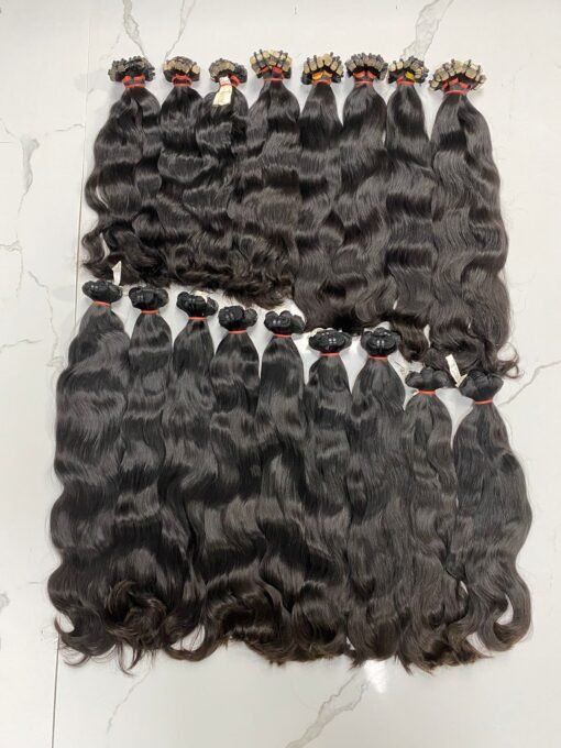 Natural Wavy 100% Raw Hair Bundle