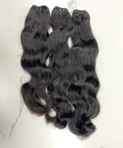 Natural Wavy 1 Set 300gram Double drawn