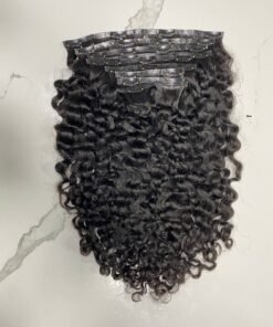 Clip in hair