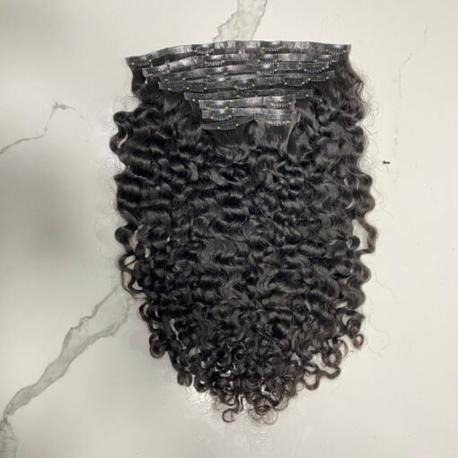 Clip in hair