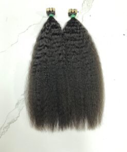 Kinky Straight Tape ins extensions