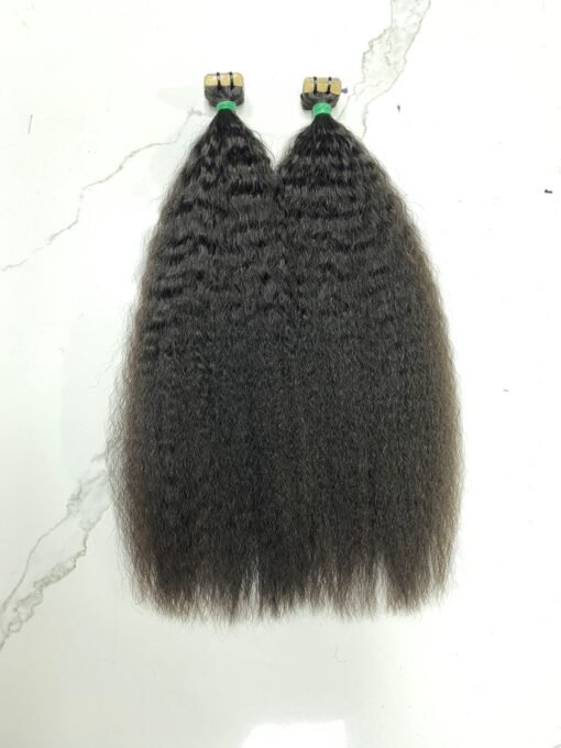Kinky Straight Tape ins extensions