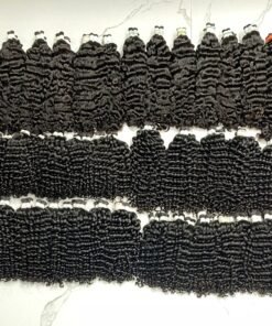 Water curly bundles and Deep wave Bulk hair