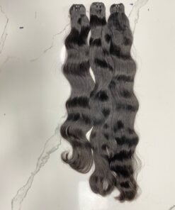 Set Wavy Hair 2 bundles and 1 closure 5x5