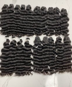 Loose curly bundles